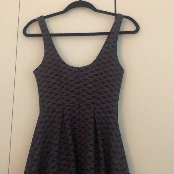 Blue patterned Likely dress - Picture 3 of 5